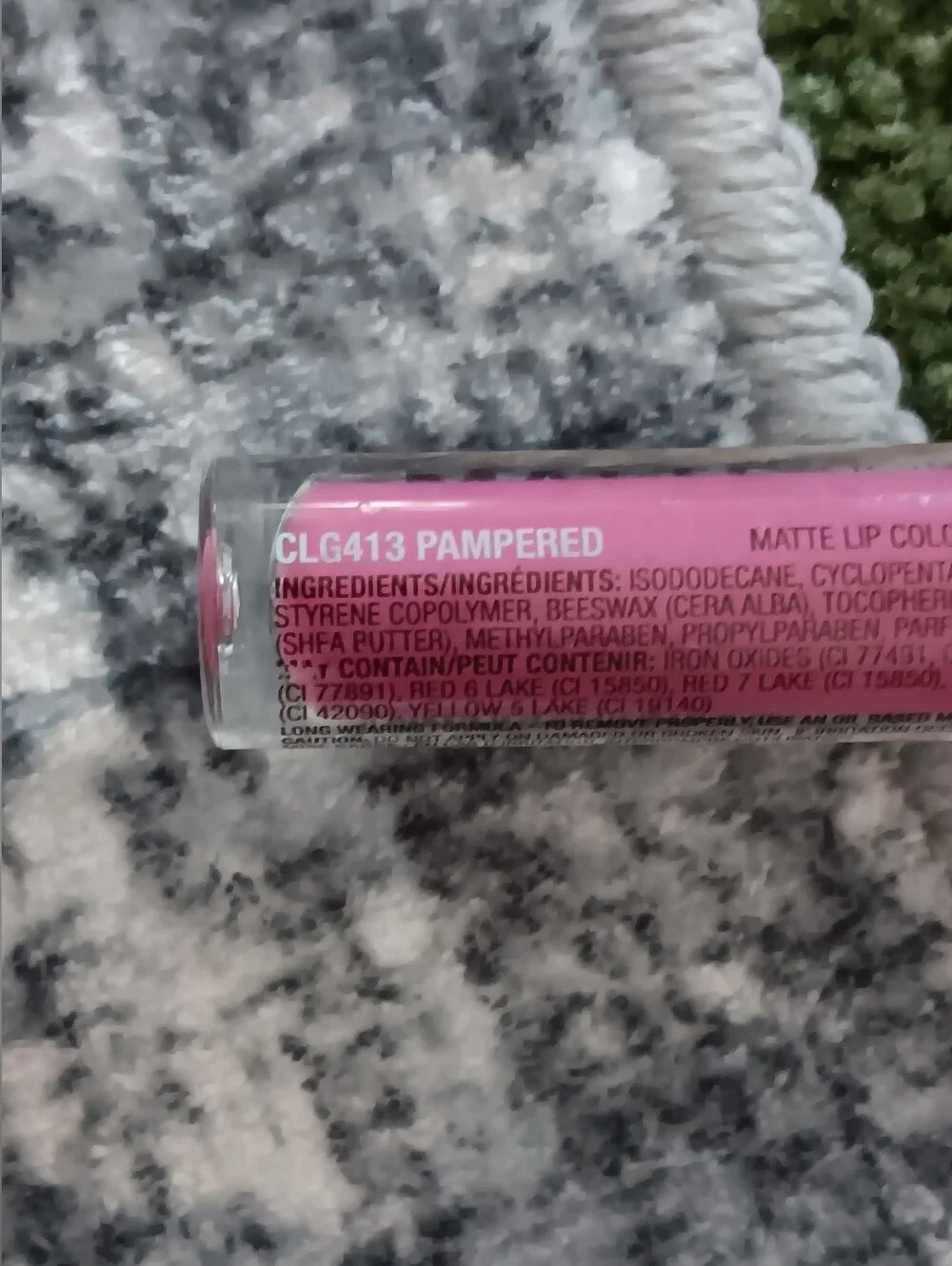 L.A. Colors Matte Liquid Lip Color - Vibrant Pink